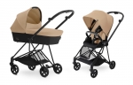 Коляска 2 в 1 Cybex MIOS (шасси Black) — Cashmere Beige