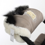 Муфта для рук на коляску Esspero Amato — Mocca