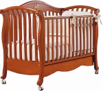 Детская кроватка Bambolina Divina — Вишня