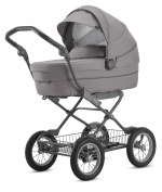 Коляска 2 в 1 Inglesina Sofia Ergobike Slate — STONE GREY