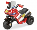 Электромобиль Peg Perego Ducati Desmosedici