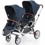 Коляска для двойни FD-Design Zoom — Admiral