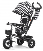 Складной велосипед KinderKraft Aveo — black/white