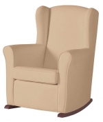 Кресло-качалка Micuna Wing/Nanny — Chocolate/Beige Leatherette