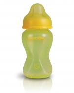 Поильник-непроливайка с мягким носиком Bebek (250 мл) — зелёный