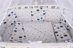 Комплект в кроватку 3 предмета AmaroBaby Baby Boom Космос