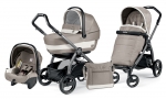 Коляска 3 в 1 Peg Perego Book S XL Modular System (шасси Jet) — Versilia