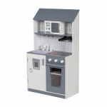 Детская игровая кухня ROBA — белый/серый