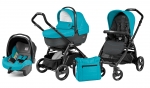 Коляска 3 в 1 Peg Perego Book Plus XL Set Modular — Bloom Scuba