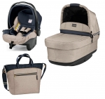 Набор 3 в 1 Peg Perego Set Modular Pop Up (без шасси) — Luxe Beige