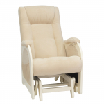 Кресло для кормления ООО "Мебель Импэкс Опт" Milli Joy — Дуб шампань, ткань Verona Vanilla