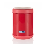 Термоконтейнер Bebe Due 500 мл для питания с ручками — Красный