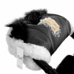 Муфта для рук на коляску Esspero Amato — Black