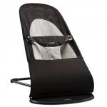 Детский шезлонг BabyBjorn Balance Soft Air — Black - Gray