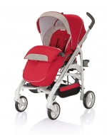Коляска-трость Inglesina Trilogy — Luna Red (белое шасси)