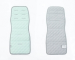 Матрас в коляску Ceba Baby CARO — mint/grey
