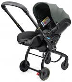 Коляска-автокресло Doona X — Slate Green (Forest Grey)