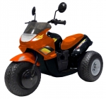 Электромобиль Autokinder Track Hero AK-2500 — Черно-Оранжевый