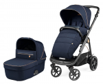 Коляска 2 в 1 Peg Perego Veloce Special Edition — Blue Shine