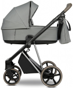 Коляска 2 в 1 Roan Sol Vintage Luxury — Blue Tea/Blue Tea/руч.Cappuccino