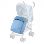 Накидка на ножки Zooper — Cyan