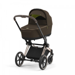 Коляска для новорожденных Cybex Priam IV (шасси Rosegold) — Khaki Green