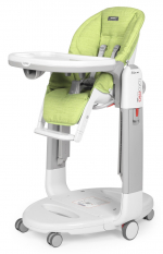 Стульчик для кормления Peg Perego Tatamia Follow Me — Wonder Green