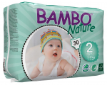 Подгузники Bambo Nature Mini 3-6 кг (30 шт)