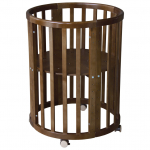 Детская кроватка Polini Simple 910 — Дуб