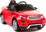 Электромобиль Rastar Range Rover Evoque — Красный