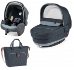 Набор 3 в 1 Peg Perego Set Modular Elite (без шасси) — Blue Denim