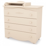 Пеленальный комод Gandilyan (Гандылян) Сильвия Люкс — Слоновая кость