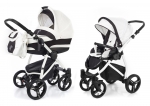 Коляска 2 в 1 Esspero Newborn Lux (шасси White) — White
