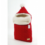 Конверт меховой Ma Licorne Mouton — Rouge (красный)