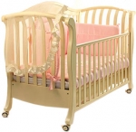 Детская кроватка Bambolina Divina — Слоновая кость