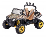 Электромобиль Peg Perego Polaris Ranger RZR 900 Camouflage