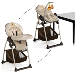 Стульчик для кормления Hauck Sit'n Relax — pooh doodle