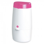 Накопитель для подгузников AngelCare Mini —  розовый