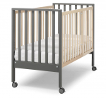 Детская кроватка Erbesi Evolution — Серый