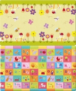 Коврик игровой (2300х1400х15) Dwinguler "Big-15" — Garden Delight Green