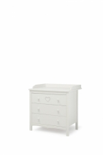 Детская комната Erbesi серия Cuore — Бельевой комод Cuore White (белый)