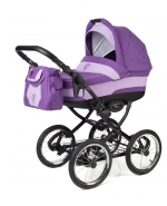 Коляска для новорожденных Esspero Classic (шасси Black) — Iris