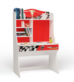 Стол с надстройкой ABC-KING Formula — красный