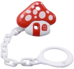 Держатель для пустышек BabyOno — Мухомор