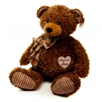 Мягкая игрушка Maxi Toys Мишка Бени — 70 см