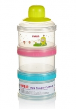 Набор сборных контейнеров для молока и питания Farlin, 3 шт. без крышки — Салатовый