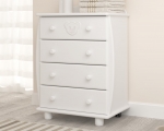 Бельевой комод Gandylyan (Гандылян) Патрик — белый