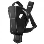 Рюкзак-кенгуру BabyBjorn Original Cotton — City Black
