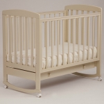 Детская кроватка Кубаньлесстрой Лютик АБ 15.1 — Слоновая кость