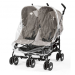 Дождевик для коляски Peg Perego Aria Shopper Twin, Mini Twin